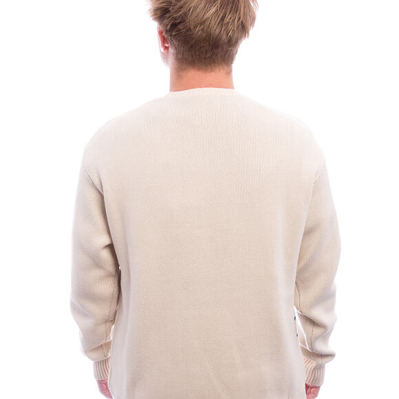 Strickpullover New Era - NBA Oversized Knit - LA Lakers - Cream