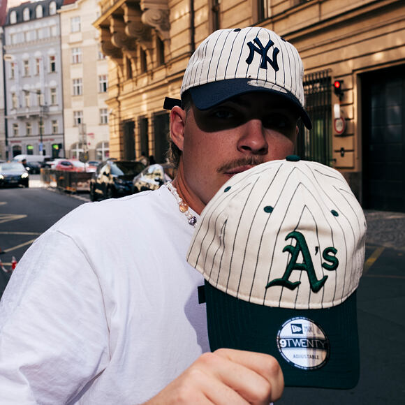 Kappe New Era - MLB Pinstripe 9TWENTY - NY Yankees - Marineblau