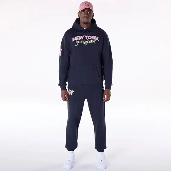 Pullover New Era -  MLB Floral Graphic Hoody NEYYAN