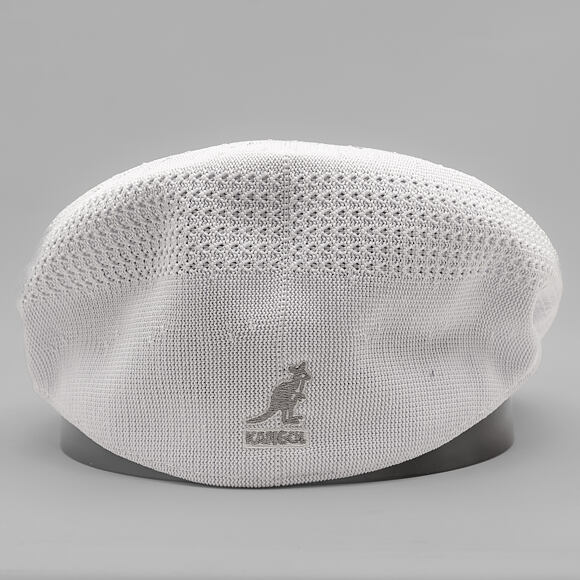 Kangol - Tropic 504 Ventair Flatcap - White