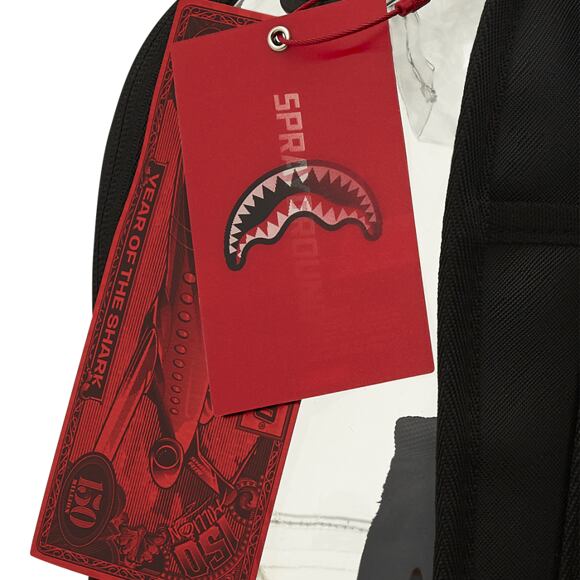 Rucksack Sprayground - Shark Central Clear Dlxsv Backpack Blackpanel