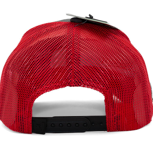 Kappe Capslab - Smurfs Trucker - Strong - Black / Red