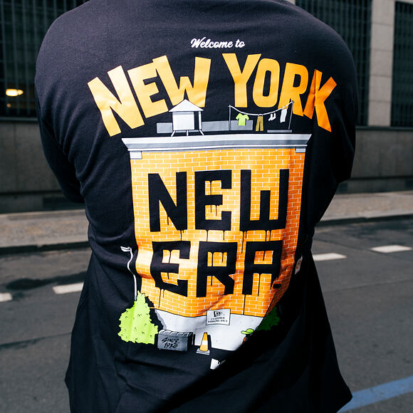 T-Shirt New Era - Store Graphic Tee - Black