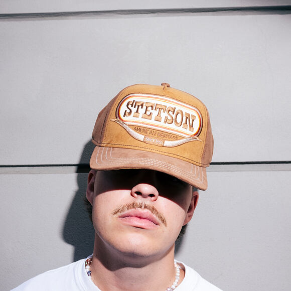 Kappe Stetson - Trucker Cap Buffalo Horn - 76