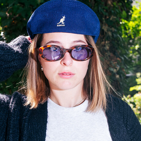 Kangol - Tropic 504 Flatcap - Navy