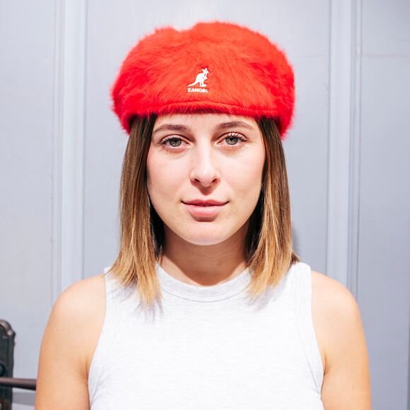 Kangol - Furgora 504 Flatcap - Scarlet