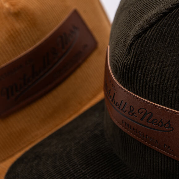 Kappe Mitchell & Ness - Cord Pro Crown - Own Brand - Brown