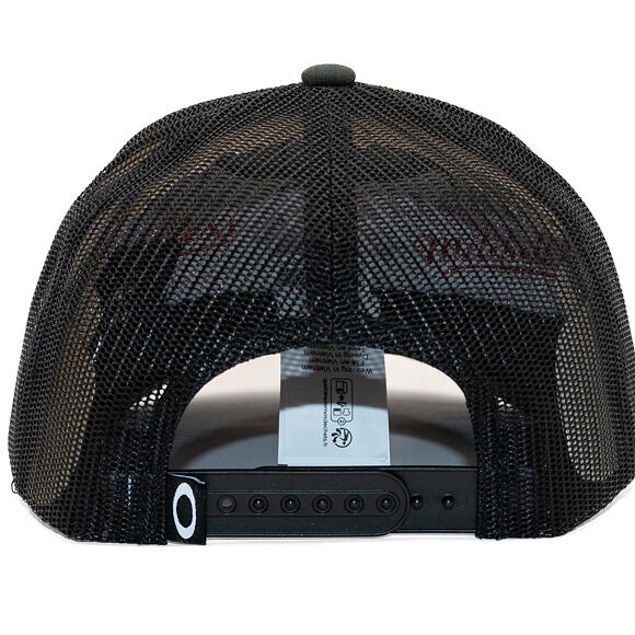 Kappe Oakley - O Original Patch Trucker - Blackout Dk Htr