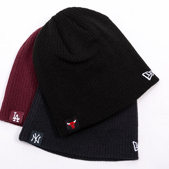 Mütze New Era - NBA Essential Skully Beanie - Chicago Bulls - Black