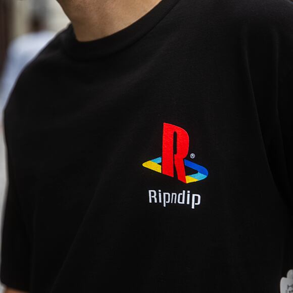 T-Shirt Rip N Dip - Nermii Tee - Black