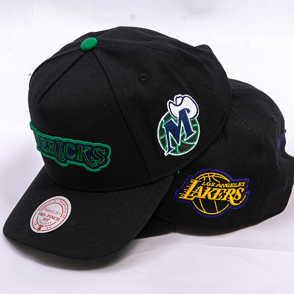 Kappe Mitchell & Ness - NBA Class Act Pro HWC - Dallas Mavericks - Black