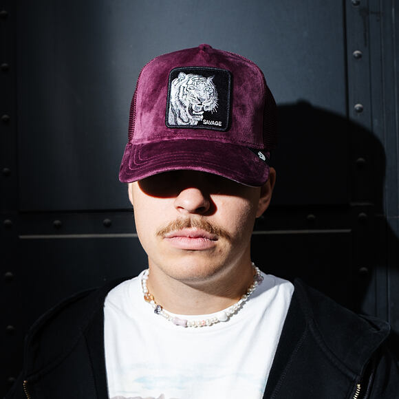 Kappe Goorin - Velour Tiger