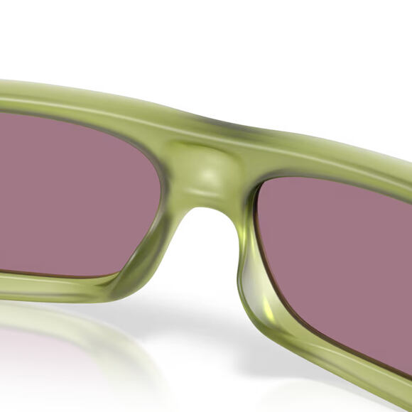 Sonnenbrille Oakley - Permian - Matte Transparent Fern / Prizm Jade