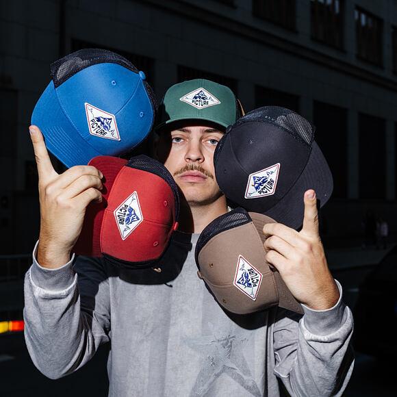 Kappe Picture - Zephyr Trucker - Chili Oil