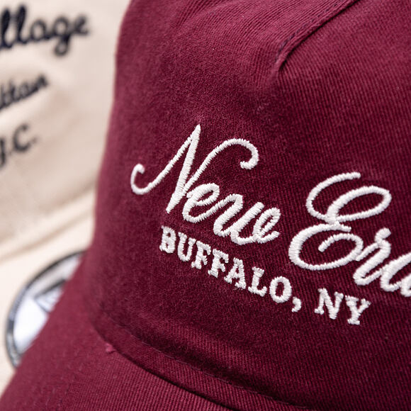 Damen Kappe New Era - Branded Womens A-Frame 9TWENTY - Burgundy / Cream