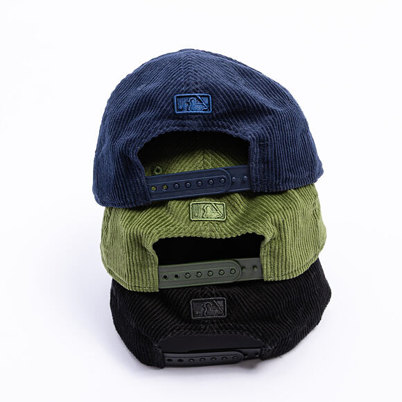 Kappe New Era - MLB Cord 9FORTY M-Crown - LA Dodgers - Rifle Green