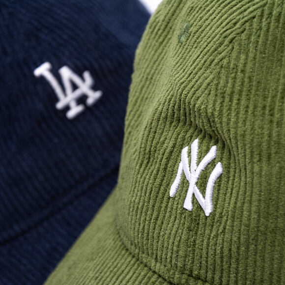 Kappe New Era - MLB Cord 9TWENTY - NY Yankees - Rifle Green