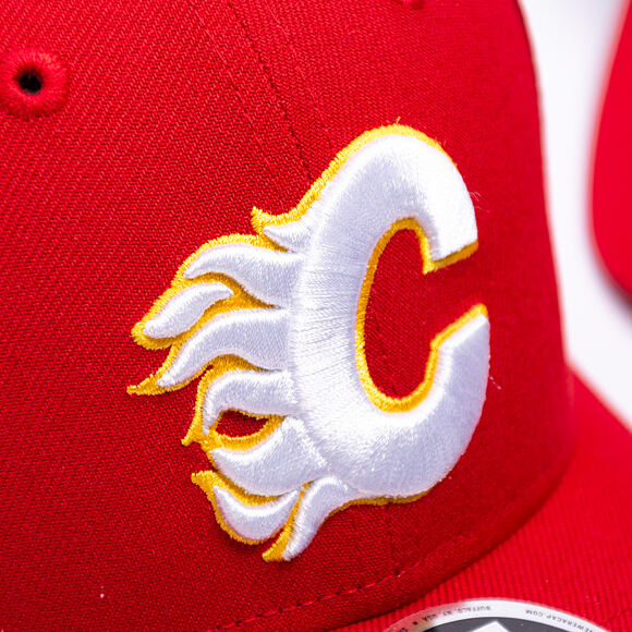 Kappe New Era - NHL 9FORTY M-CROWN - Calgary Flames - Team Color