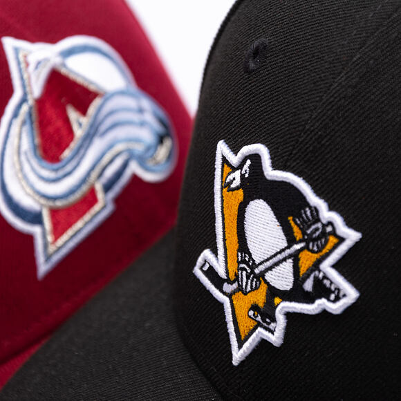 Kappe New Era - NHL 9FORTY M-CROWN - Pittsburgh Penguins - Team Color