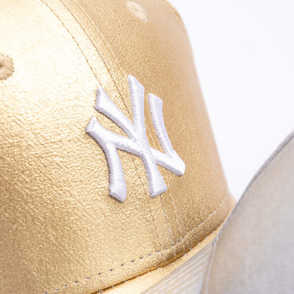 Damen Kappe New Era - MLB Metallic 9FORTY - NY Yankees - Gold