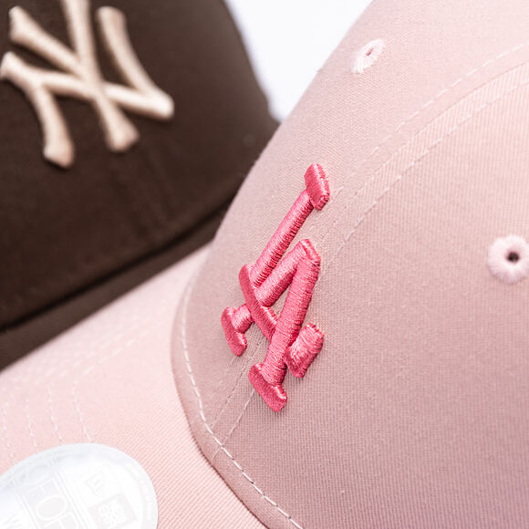 Damen Kappe New Era - MLB Womens Midi Essential 9FORTY - LA Dodgers - Pink