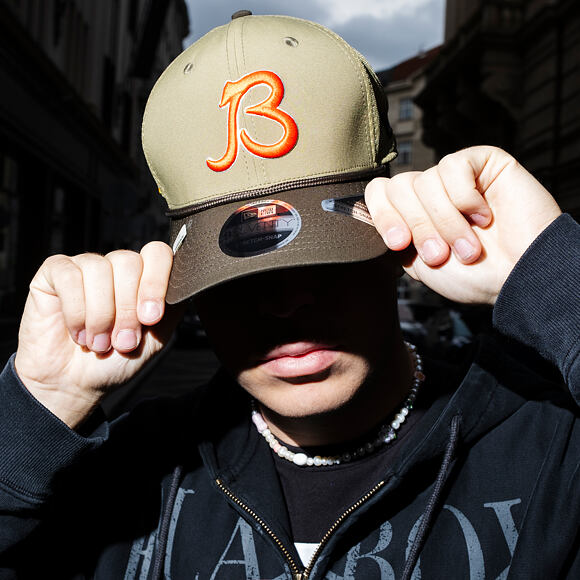 Kappe New Era - NFL25 "Salute to Service" - 9SEVENTY Stretch-Snap - Chicago Bears 