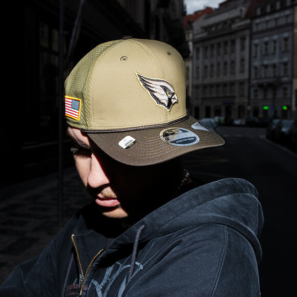 Kappe New Era - NFL25 "Salute to Service" - 9SEVENTY Stretch-Snap - Arizona Cardinals 