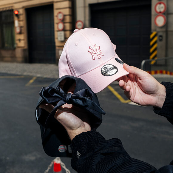 Kinder Kappe New Era - MLB Kids Bow Back 9FORTY - NY Yankees - Black