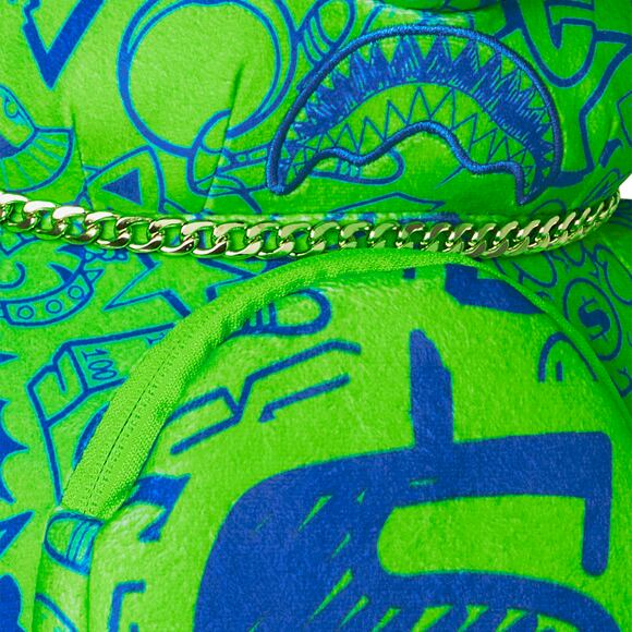 Rucksack Sprayground Tatted Up No Face Moneybear Backpack