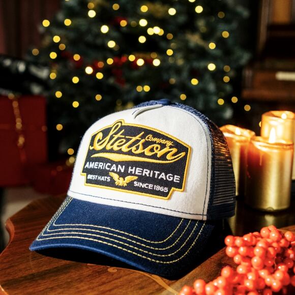 Kappe Stetson - Trucker Cap American Heritage - 27