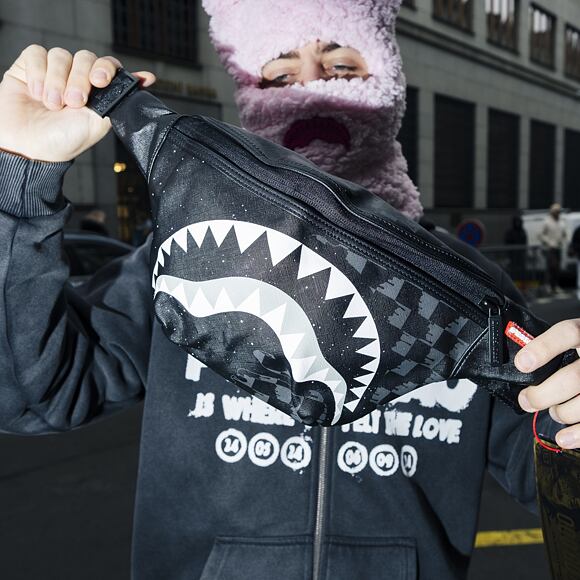 Niere Sprayground Deep Space Drip Savvy Crossbody