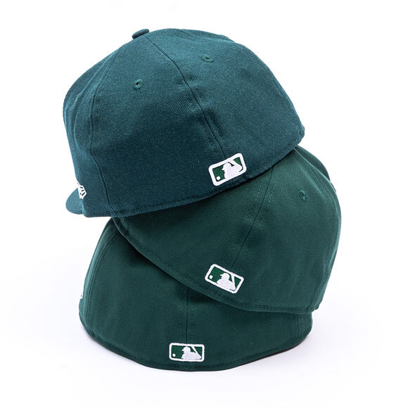 Kappe New Era - MLB Seasonal 59FIFTY - LA Dodgers - Dark Green