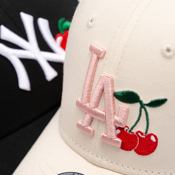 Kinder Kappe New Era - MLB Fruit Icon 9FORTY - NY Yankees - Cream