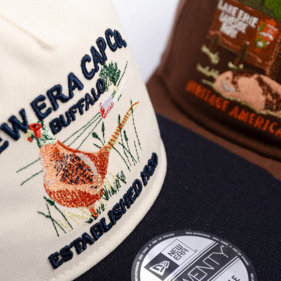 Kappe New Era - Branded Outdoor Graphic 19TWENTY - Cream