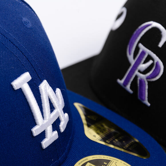 Kappe New Era - MLB Established 59FIFTY Low Profile - LA Dodgers - Royal