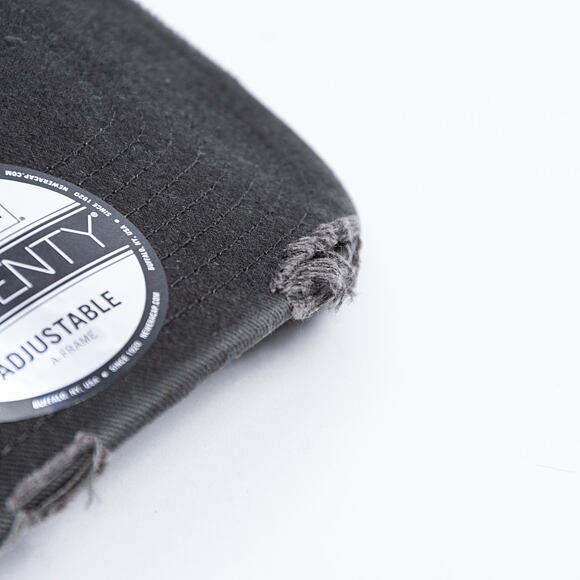 Kappe New Era - Branded Pigment Wash 9TWENTY A-Frame - Black