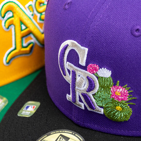 Kappe New Era - MLB 2026 Spring Training 59FIFTY - Colorado Rockies - Team Color