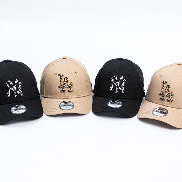 Kinder Kappe New Era - MLB Animal Infill 9FORTY - NY Yankees - Black