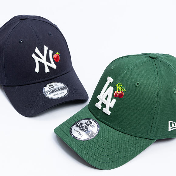 Kappe New Era - MLB Fruit Icon 9FORTY - LA Dodgers - Cilantro Green