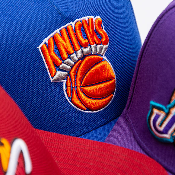 Kappe Mitchell & Ness - New York Knicks - Double Clutch Pro Snapback Hwc - Royal