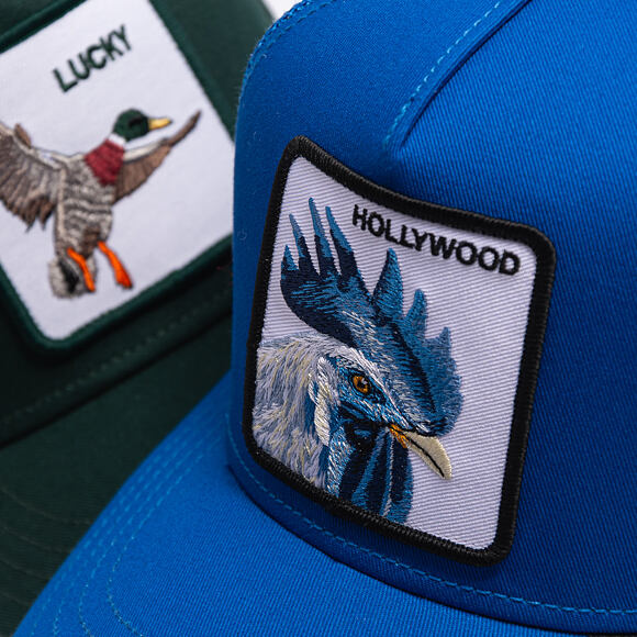 Kinder Kappe Goorin - Hollywood Rooster Mini - Royal