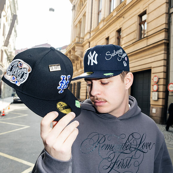 Kappe New Era - MLB IMAGE DROP - Subway Series 59FIFTY - NY Yankees - Navy