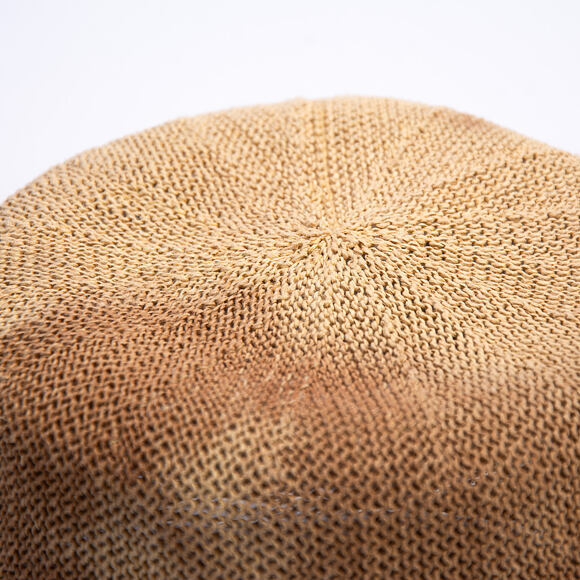 Hut Kangol - Tie Dye Knit Bucket - Tan/Natural