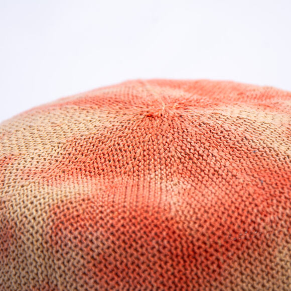 Hut Kangol - Tie Dye Knit Bucket - Coral Flame/Natural