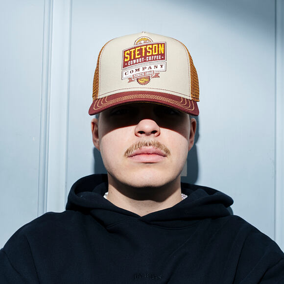 Kappe Stetson - Trucker Cap - Barista Company - 67