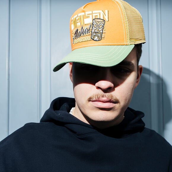 Kappe Stetson - Trucker Cap - Honolulu - 48