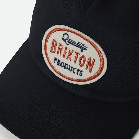 Kappe Brixton - Henry MP Trucker - Black