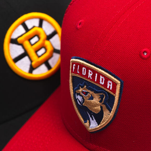 Kappe New Era - NHL Core Mesh 9SEVENTY Stretch-Snap - Florida Panthers - Team Color