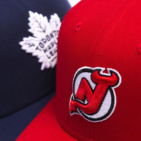 Kappe New Era - NHL Core Mesh 9SEVENTY Stretch-Snap - New Jersey Devils - Team Color