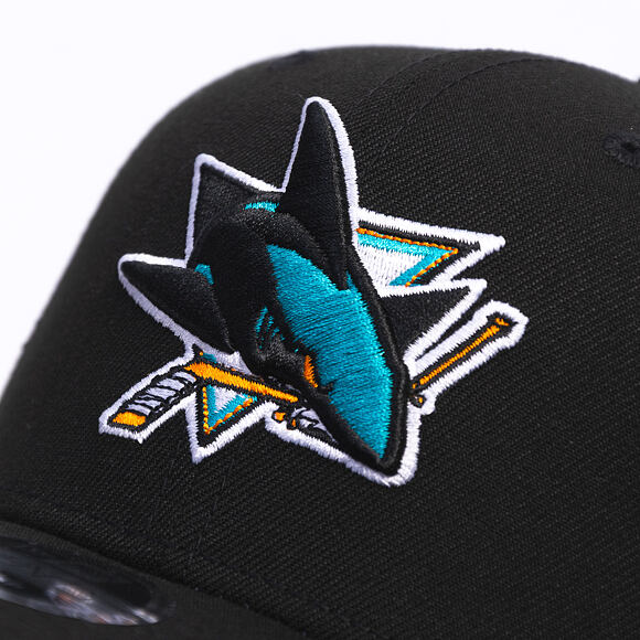 Kappe New Era - NHL Core Mesh 9SEVENTY Stretch-Snap - San Jose Sharks - Team Color
